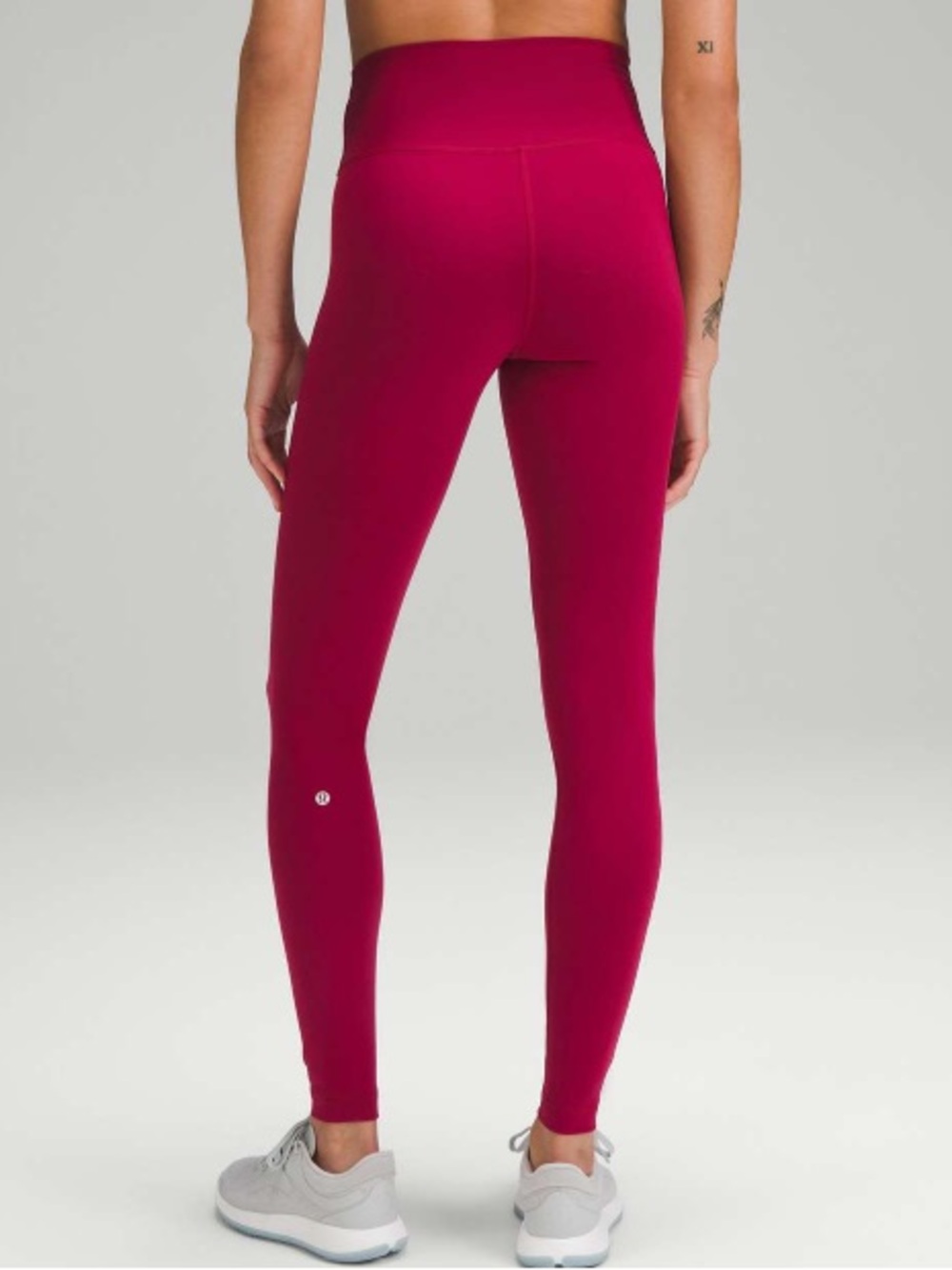 Lululemon Wunder Train High-Rise
Leggings 28" Pomegranate size 6